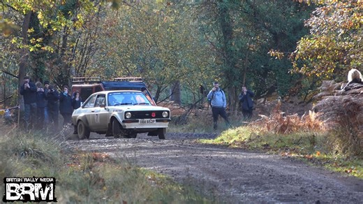 A few clips from a cracking day out in the Forest of Dean, for the Wyedean Stages Rally 2025. #motorsport #rallye #epic #rally #drift #ford | British Rally Media