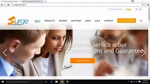 Surge First Time Users