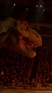 865 reactions · 754 shares | See some of Jurassic World's most iconic dinosaurs including Blue the Raptor, the mighty T. rex and more Nov. 18 - Nov. 20. | Jurassic World Live Tour | Facebook