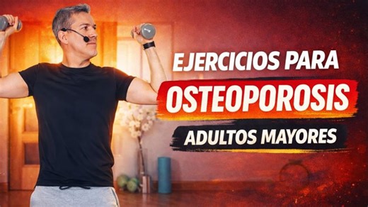 Ejercicios suaves para la columna vertebral que puedes hacer en casa para la osteoporosis