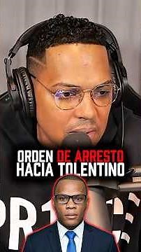 Alofoke SHOWED THE ARREST WARRANT they were preparing for Tolentino😳‼️#alofokeradioshow #news