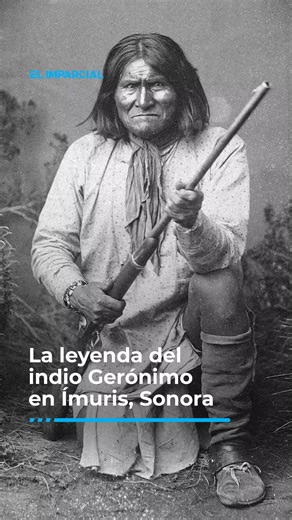 ¿Conoces la cueva del indio Gerónimo en Ímuris? Una zona turística de Ímuris, Sonora, tiene como atractivo para sus visitantes la llamada “Cueva del indio Gerónimo”, el legendario apache que vivió cruentas batallas en el sur de Estados Unidos y norte de México. #Ímuris #Gerónimo #Sonora | EL IMPARCIAL