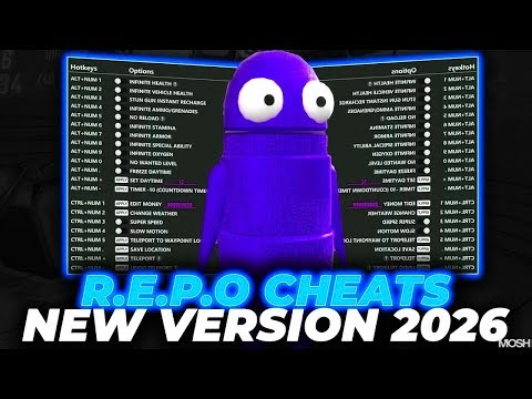 REPO Cheats | REPO Hack | R.E.P.O. Cheats : Auto-Win & Full Unlock | PC Guide ( 2026 VER )