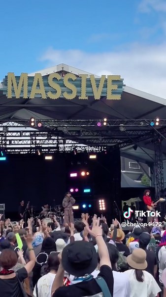 命を賭すのだろう ダンス・デカダンス / Chevon #Chevon #シェボン #ダンスデカダンス #邦ロック #LIVE #SUMMERSONIC #大阪