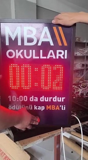 10:00 Butona BAS! Büyük Ödülü Kaçırma! Kronometre