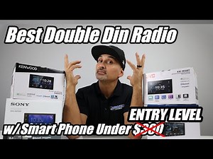 Best Double DIN radio for under $XXX with Apple CarPlay in 2020 (ENTRY LEVEL)