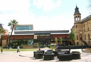 South Australian Museum in Adelaide, Australia