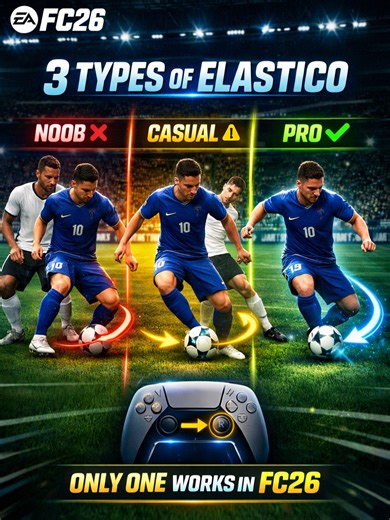 Understanding Elastico Techniques in FC26