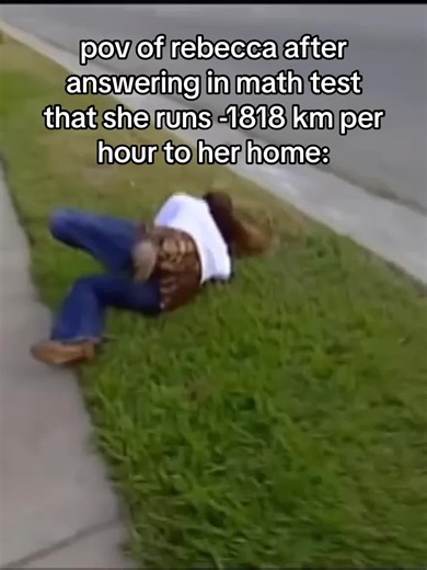 wow she can run backward so fast😍😍😍 #floptok #fyp #trending #relatable #floptok😍😍😭😌🤞💅💅 #fyppppppppppppppppppppppp #foryou #w1stea #rebecca #running #mathtest #mathtok #math #school #classroom #mathteacher