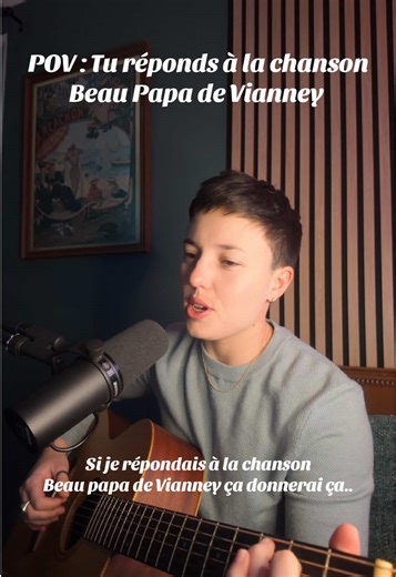 Réponse à la chanson Beau Papa de Vianney