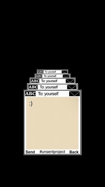 The Unsent Project: hopecore unsent letters explained