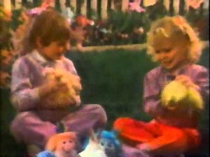 1985 Playschool Snugglebumms Commercial