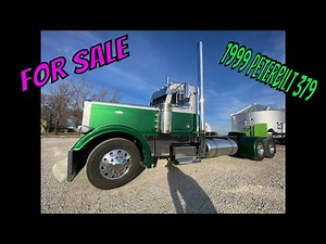 *FOR SALE* | 1999 Peterbilt 379 | Day Cab | McDonald Chrome Shop