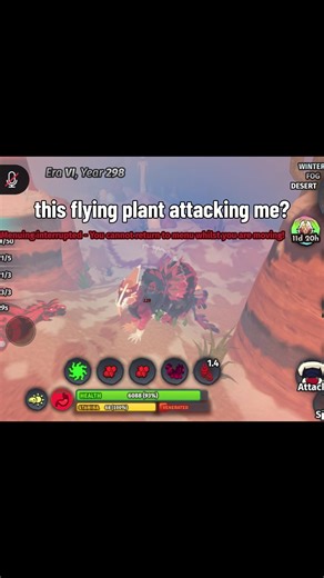 Creatures of Sonaria: Flying Plant Attack & Vole Strategy