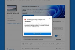 Ya puedes saber si tu PC es compatible con Windows 11 descargando esta herramienta gratuita de Microsoft