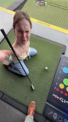 No Arms… Still Swinging Like a Pro! ⛳🔥 #pro #still #inspiration #fun #viral #strength