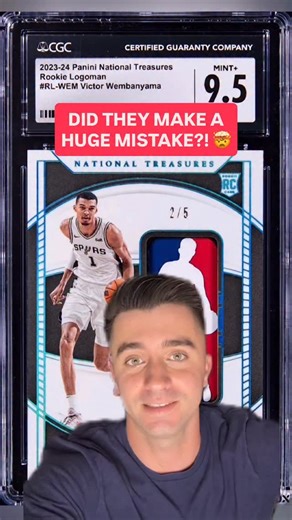 Victor Wembanyama’s rookie cards are exploding 😳 . #spurs #nba #victorwembanyama #sportscards #basketballcards #tradingcards #topps #paniniamerica | Trove Collectibles