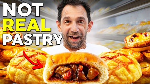 French baker tries Chinese bakery buns