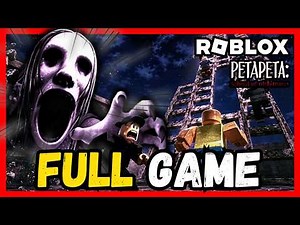 [LEVEL 1-5] PETAPETA: School of Nightmares FULL GAME Walkthrough & Ending - ROBLOX [4K60FPS]
