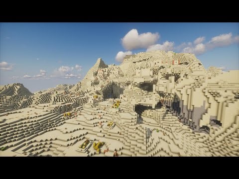 The Perfect Desert Seed - Minecraft Seeds 1.21.11