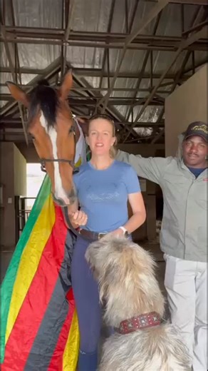 Up next for Team Zimbabwe 🇿🇼 @charleycrockart_equestrian ! “Born in Zimbabwe in 1985, Charley began riding at the age of 2 & quickly developed into a passionate & competitive equestrian. She is now a Zimbabwean born International showjumper under the Zim flag, known for her speed, precision & ability to develop young horses. Charley’s journey reflects dedication, resilience & a forward-thinking approach to building a sustainable & successful string of horses.” @steyn_city @teamzimolympics @src