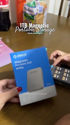 1.1K views | Magnetic Legit 1TB SSD Portable Storage from Orico  LINK IN THE COMSEC ⬇️⬇️ Legit 1TB SD Card Legit 1TB Hard drive Legit 1tb for ssd Legit 1tb usb Legit 1 terabytes 1tb sd card 1tb memory card 1tb external hard drive 1tb ssd for pc 1tb ssd 1tb storage for iphone Orico portable ssd Orico ssd iphone Orico ssd 1tb Orico official store Orico portable ssd iphone #techgadgets, #storagehacks, #portableSSD, #1TBstorage, #orico, | Chichayy Hub | Facebook