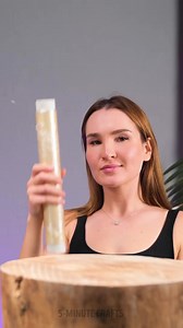 17K views · 83 reactions | She made a coffee table from an old tree stump and epoxy!  | 5-Minute Recycle | Facebook