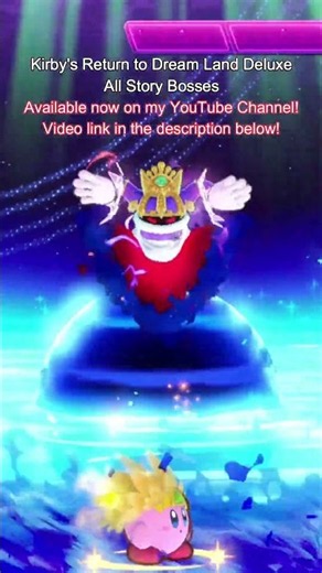 Kirby's Return to Dream Land Deluxe - All Story Bosses #kirby #allbosses #nintendo #gaming