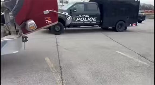 A dump truck driver was stopped in Burlington, the guy wouldn’t produce a driver’s license, when they figured out who he was he only had a G2 license & was subject to an ignition interlock device in their vehicle due to an impaired driving charge. Just imagine how many the police don’t catch operating these trucks.