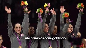 NBC Gold Map TV Spot, 'Find Your Path: Gymnastics'