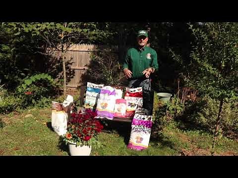 Fall Fertilizing Plants, Trees & Shrubs