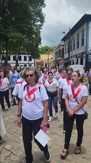 Chegada da procissão na Solenidade de Nossa Senhora da Conceição