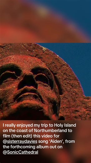 Exploring Holy Island for Sister Ray Davies' New Video