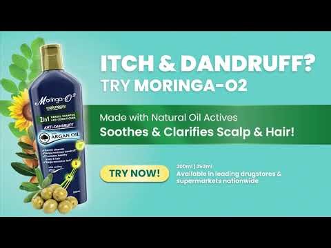 Soothe Itch, Flaky Scalp with Moringa-O2🌿