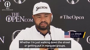 Spaun reveals how life has changed since becoming a U.S. Open Champion