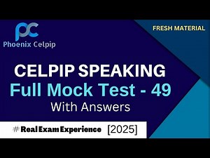 2025 CELPIP Speaking Full Practice Test - 49 | Step-by-Step Sample Answers