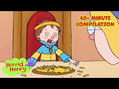 Stop DREAMING King Henry! 😴💭 Horrid Henry FULL Episode Compilation | 40+ MINS