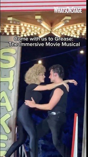 Grease: The Immersive Movie Musical is back in London! #Grease #Musical #Theatre #MusicalTheatre