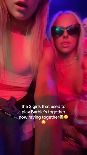 From Barbie to Raving: A Friendship Journey