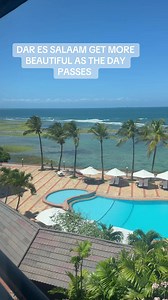 Dar es Salaam scenic ocean view in Tanzania