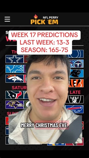 Jake on Instagram: "CHRISTMAS NFL GAME PREDICTIONS #nfl #football #sports #texans #chargers"