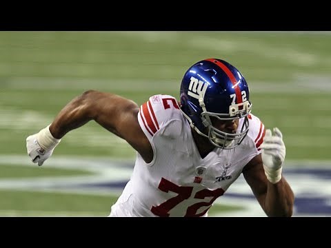 Every Osi Umenyiora Touchdown | Osi Umenyiora Highlights
