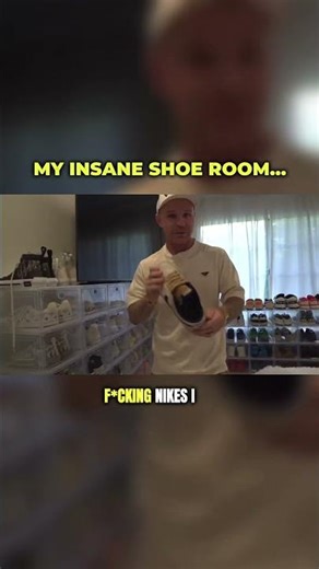 This Shoe Collection is CRAZY #sneakers #collection #shorts