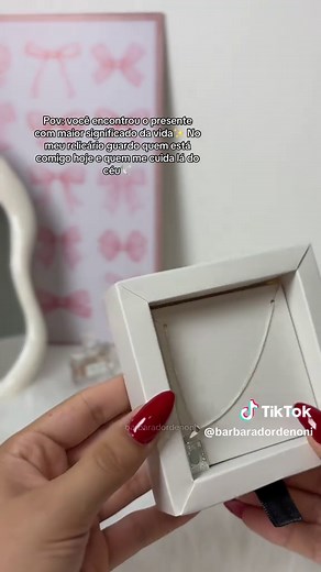 Relicário: O Presente Que Demonstra Amor Verdadeiro