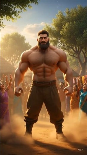 Cp Farmer vs Foreign Bodybuilder 💪 Desi Farmer’s Hidden Power#bulun #shorts #ai #farmer #foreign