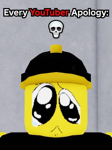 Understanding Roblox YouTuber Apology Videos