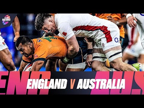 England v Australia | Match Highlights | Autumn Nations Series