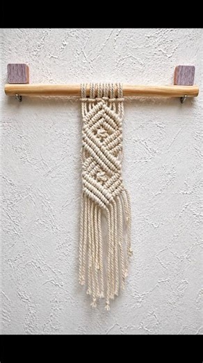 Macrame for Beginners Class 324 #macrame #macramedesign #macramepattern #diy #macrameforbeginners