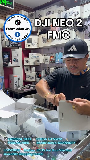 10K views · 145 reactions | Unboxing : DJI NEO 2 FMC #themastergadget #greenhills #dji #insta360 #gopro | The master gadgets | Facebook
