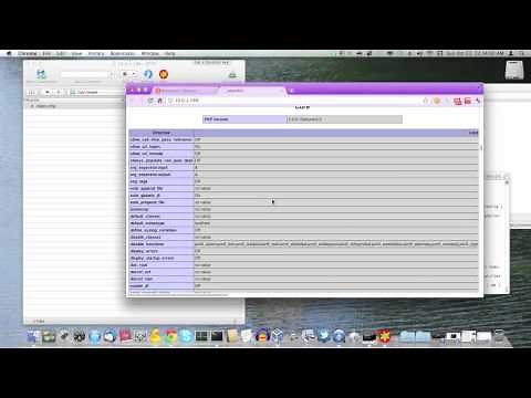 LAMP (Linux, Apache, MySQL, PHP) and Mail server tutorial
